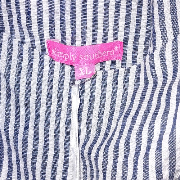 NWT Simply Southern Women's XL Baby Doll Style Shirt - Picture 5 of 8